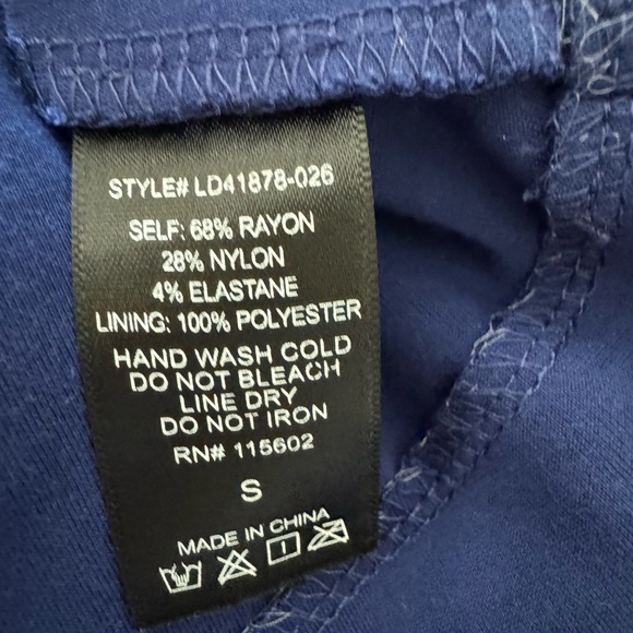 Lulus X LUSH Your Everything Backless Skater Short Mini Dress, Navy Blue, Size S - Picture 14 of 16